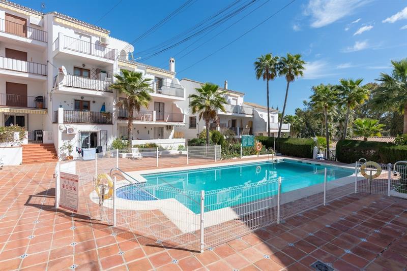 Malagasuite Pool And Tennis Mijas Exteriör bild