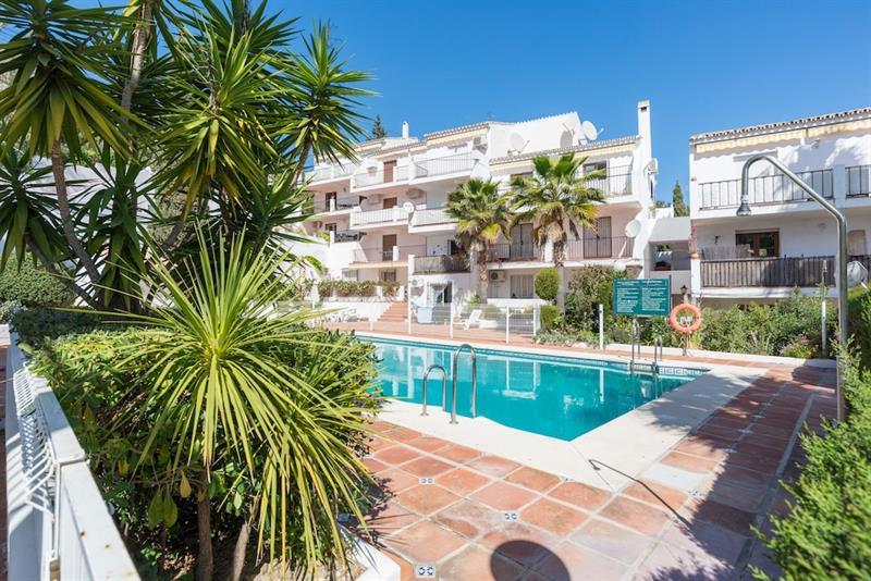 Malagasuite Pool And Tennis Mijas Exteriör bild